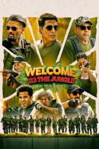 Welcome to the Jungle movie poster